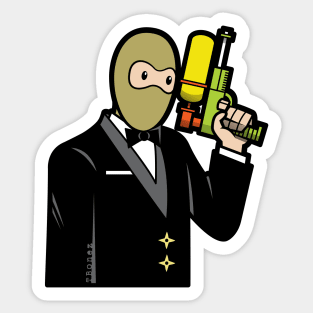 Spy Ninja Sticker